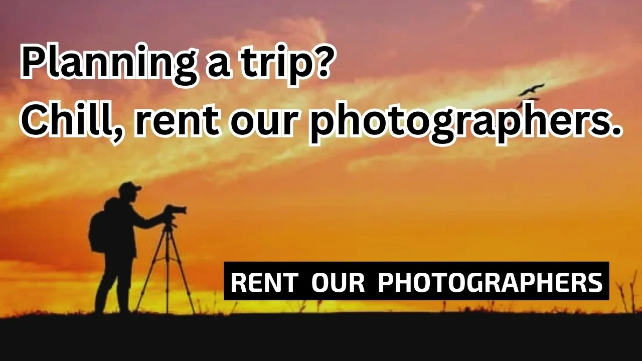 how to rent a photographer