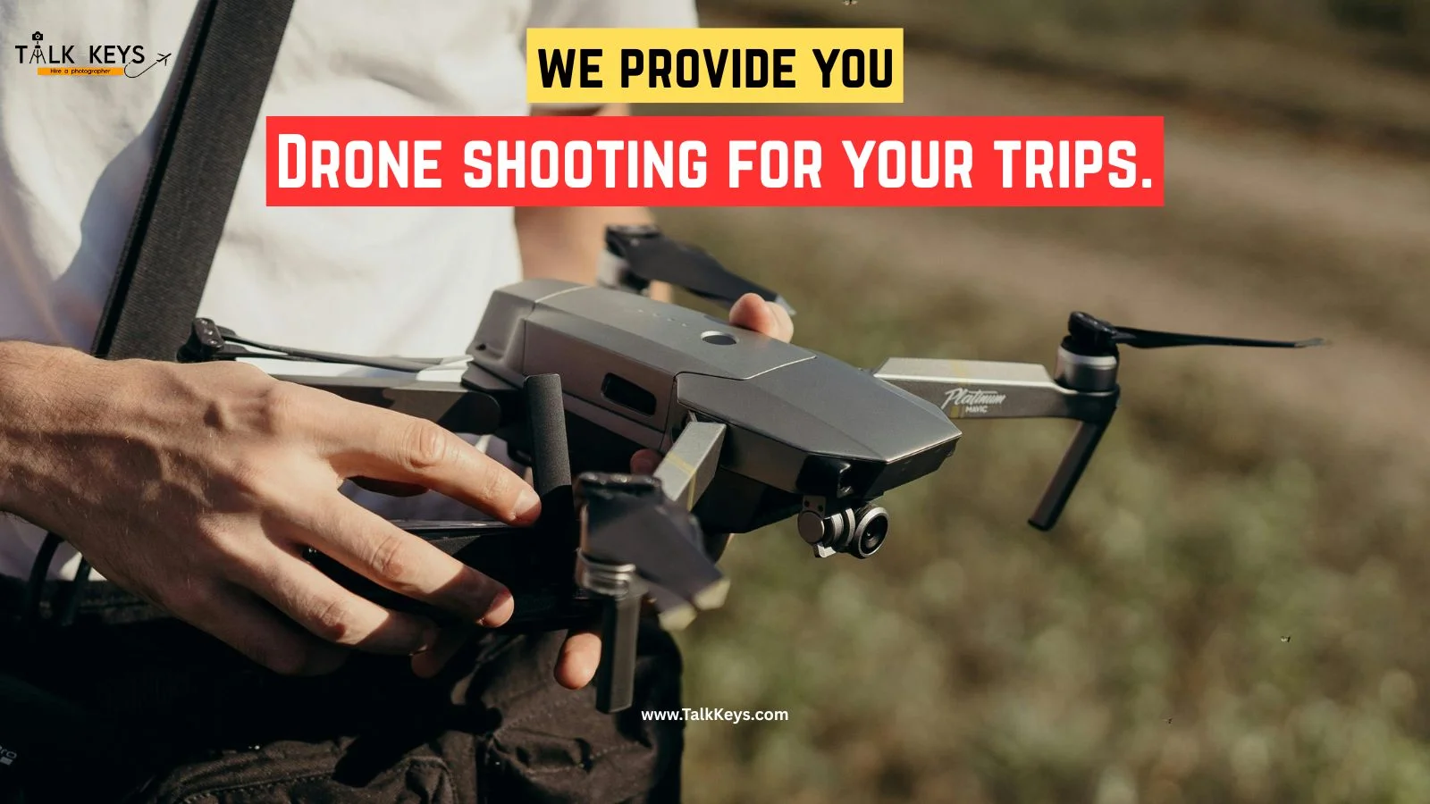 How to Hire a Drone Person
